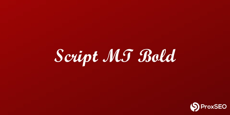 script-mt-bold