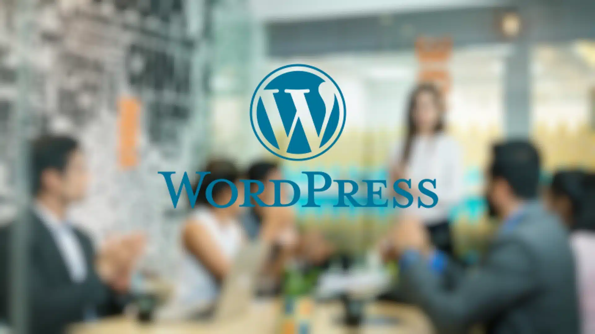 wordpress-logo-on-marketing-consultant-background