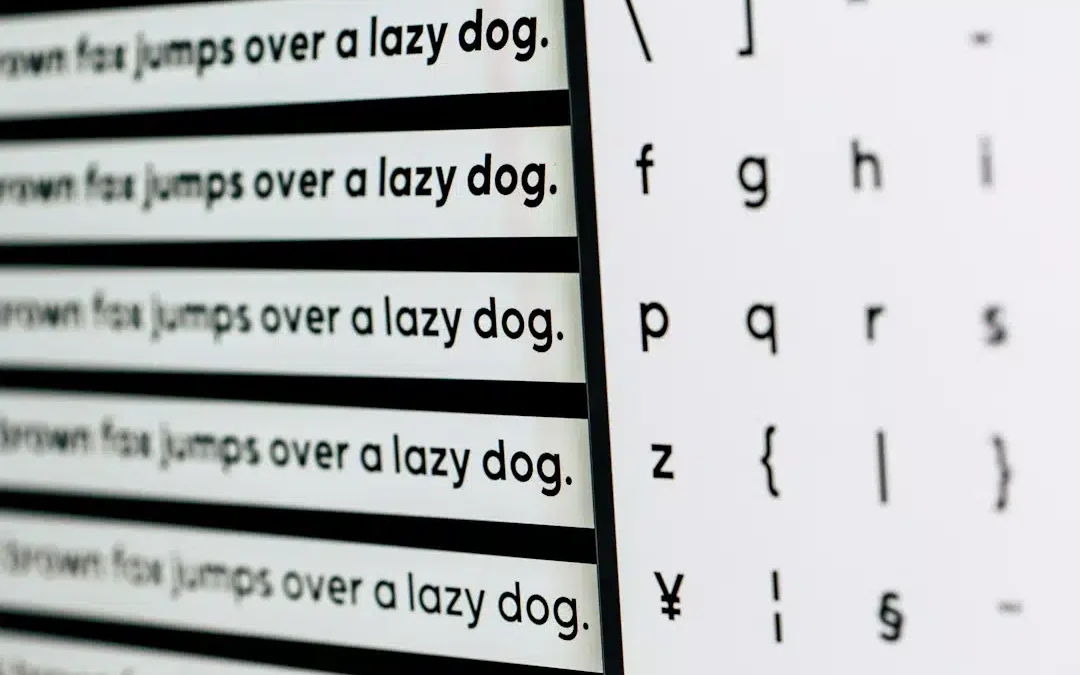 Top 5 Worst Fonts That Instantly Kill Readability