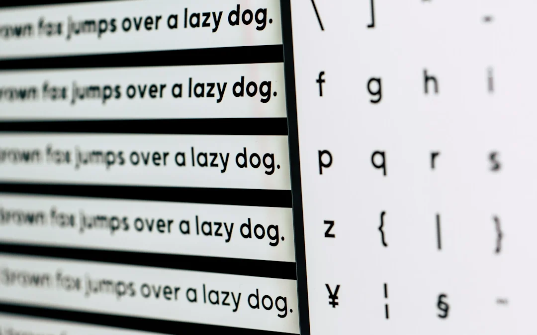 Top 5 Worst Fonts That Instantly Kill Readability